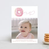 "Sprinkle Me One" - Children's Birthday Party Invitations in Candy by Lagniappe Paper - Front