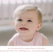 "Sprinkle Me One" - Children's Birthday Party Invitations in Candy by Lagniappe Paper - Detail