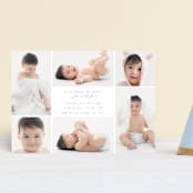 "Join in the fun!" - Children's Birthday Party Invitations in Cloud by Hudson meet Rose - Front