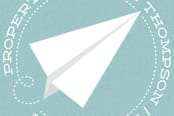 "Airmail" - Custom Stickers in Seascape by Leah Bisch - In Use