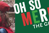 "Oh So Merry" - Custom Stickers in Pine by Shirley Lin Schneider - In Use