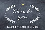 "Oval Love Laurel" - Custom Stickers in Sun by Susan Brown - In Use