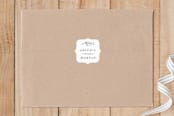 "Storybook Romance" - Custom Stickers in Blanc by Stacey Meacham - Front