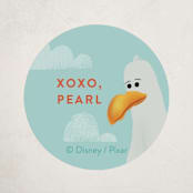 "Disney and Pixar's Finding Nemo Seagulls" - Custom Stickers in Sydney Harbour by Jackie Crawford - Front