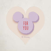 "Disney's Mickey Mouse Sweetheads" - Custom Stickers in Ice Cream by Leia Matt - Front