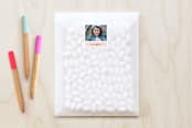 "Work of Art" - Custom Stickers in Blush by Annie Clark - Front