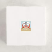 "Crabby" - Custom Stickers in Sky by Oma N. Ramkhelawan - In Use