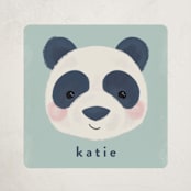 "beary sweet" - Custom Stickers in Eucalyptus by Laura Hankins - Front