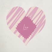 "ChocolateBox" - Custom Stickers in Cream by Hilda Ugboduma - Front