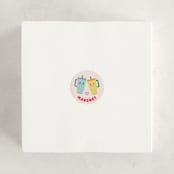 "Fill my cup" - Custom Stickers in Candy by Pixel and Hank - In Use
