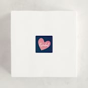"Art of friendship" - Custom Stickers in Navy by Ana de Sousa - In Use