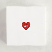 "Happy Heart Day" - Custom Stickers in Red Hot by Jessica Ogden - In Use
