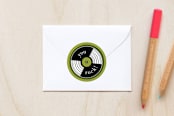 "Rock n Roll" - Custom Stickers in Apple by Andrea Mentzer - In Use
