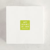 "Mom Made Me" - Custom Stickers in Chartreuse by Amy Payne - In Use