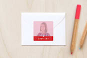 "Heart Centerfold" - Custom Stickers in Strawberry by Stacey Meacham - In Use