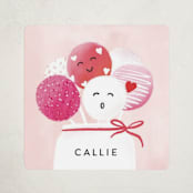 "croustilant" - Custom Stickers in Blush by chocomocacino - Front