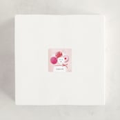 "croustilant" - Custom Stickers in Blush by chocomocacino - In Use