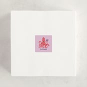 "Sweet Squid" - Custom Stickers in Lilac by Jessie Steury - In Use