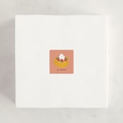 "Waffle Lot" - Custom Stickers in Blush by Itsy Belle Studio - In Use