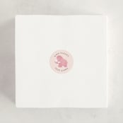 "wooly mammoth" - Custom Stickers in Cotton Candy by Lori Wemple - In Use