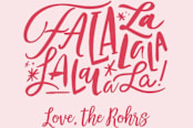 "little lala" - Custom Stickers in Blush by Carrie ONeal - In Use