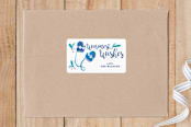 "Winter Warmers" - Custom Stickers in Icy by Patrice Horvath - Front