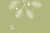 "Winter Flora" - Custom Stickers in Fresh by Cavell Ferguson - In Use