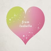 "Disney's Tink you're so sweet" - Custom Stickers in Bubblegum by Rebecca Durflinger - Front