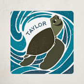 "Disney and Pixar's Finding Nemo Crushing It" - Custom Stickers in Ocean by Jenna Holcomb - Front