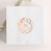 "Birthday Doodles" - Custom Stickers in Celebrate by Olivia Goree - Front