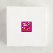 "Heart Day" - Custom Stickers in Bubblegum by Baumbirdy - In Use
