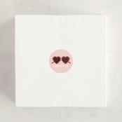 "Brighten" - Custom Stickers in Tomato by Hudson meet Rose - In Use