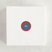 "Super Friend" - Custom Stickers in Aquarium by Shari Margolin - In Use