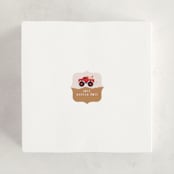 "wheelie truck" - Custom Stickers in Berry by Kanika Mathur - In Use