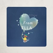 "Disney's Cinderella Bibbity Bobbity You" - Custom Stickers in Midnight by Itsy Belle Studio - Front