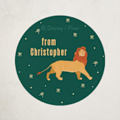 "Disney's Lion King Hakuna Matata" - Custom Stickers in Midnight by Elly - Front