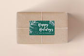 "Forest Clippings" - Custom Stickers in Spruce by Danielle Hartgers - Front