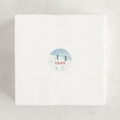 "Snow Glad" - Custom Stickers in Cherry by Pixel and Hank - In Use