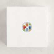 "Built to be friends" - Custom Stickers in Brights by Michelle Taylor - In Use
