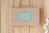 "Spring Fling" - Custom Stickers in Poppy by Emily Ranneby - Front