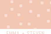 "Arrowhead Pastels" - Custom Stickers in Coral by Stacey Meacham - In Use