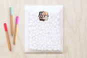 "The Big Picture" - Custom Stickers in Ivory by Minted - Front