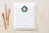 "The Big Picture" - Custom Stickers in Ivory by Minted - Front