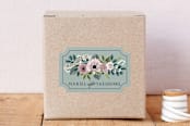 "Bouquet Of Florals" - Custom Stickers in Moss by Chris Griffith - Front