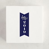 "Class Flag" - Custom Stickers in Marine by Jill Means - In Use