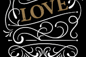 "Homemade + Love" - Custom Stickers in Ink by Joanne James - In Use