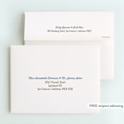 "S'More Fun" - Children's Birthday Party Thank You Cards in Sky by Chelsey Scott - FREE Recipient Addressing