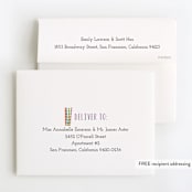 "Candy Shoppe" - Children's Birthday Party Thank You Cards in Lavender by Annie Holmquist - FREE Recipient Addressing