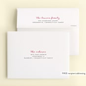 "Layer Cake" - Children's Birthday Party Thank You Cards in Rainbow by Holly Whitcomb - FREE Recipient Addressing
