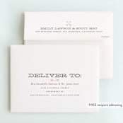 "Confection" - Children's Birthday Party Thank You Cards in Ballet Slipper by Sarah Brown - FREE Recipient Addressing